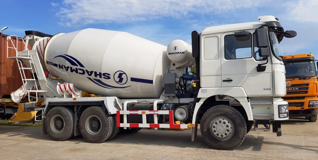 Автобетоносмеситель Shacman 6X4 F3000 SX5256GJBDR384 — купить