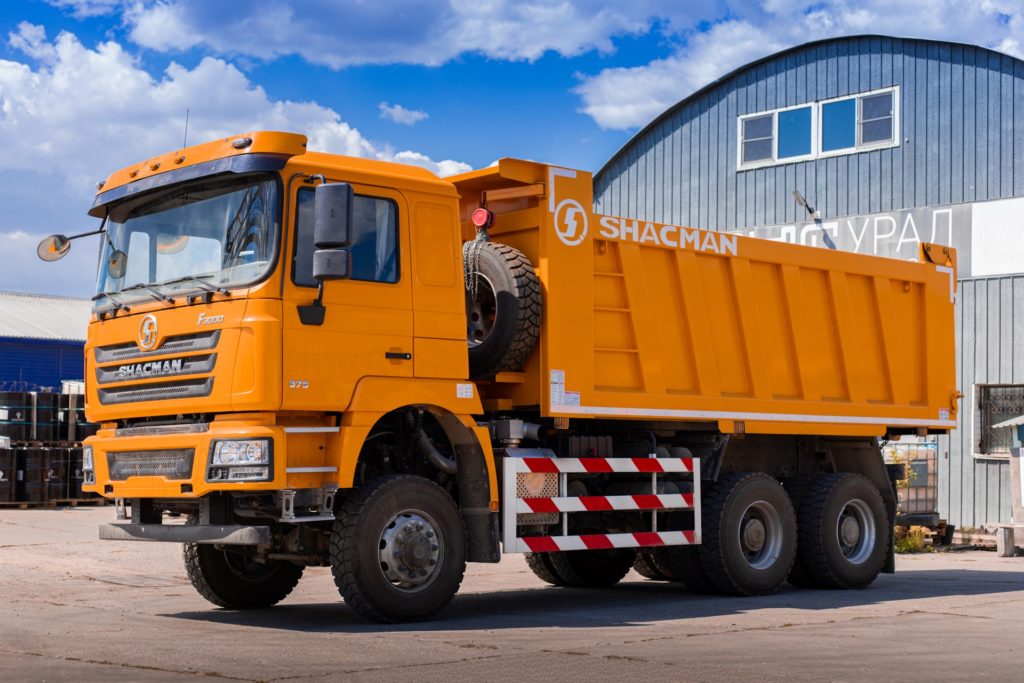 Самосвал Shacman F3000 6x4 SX3256DT384 — ТТХ
