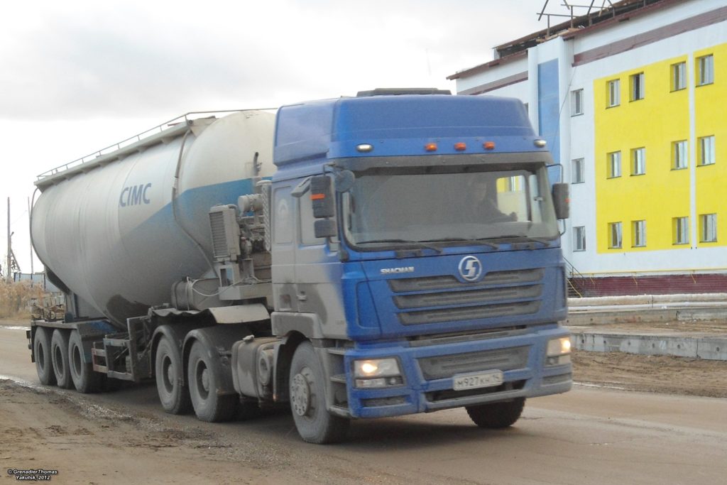 Седельный тягач Shacman F3000 6x4 SX4256NT324 — ТТХ