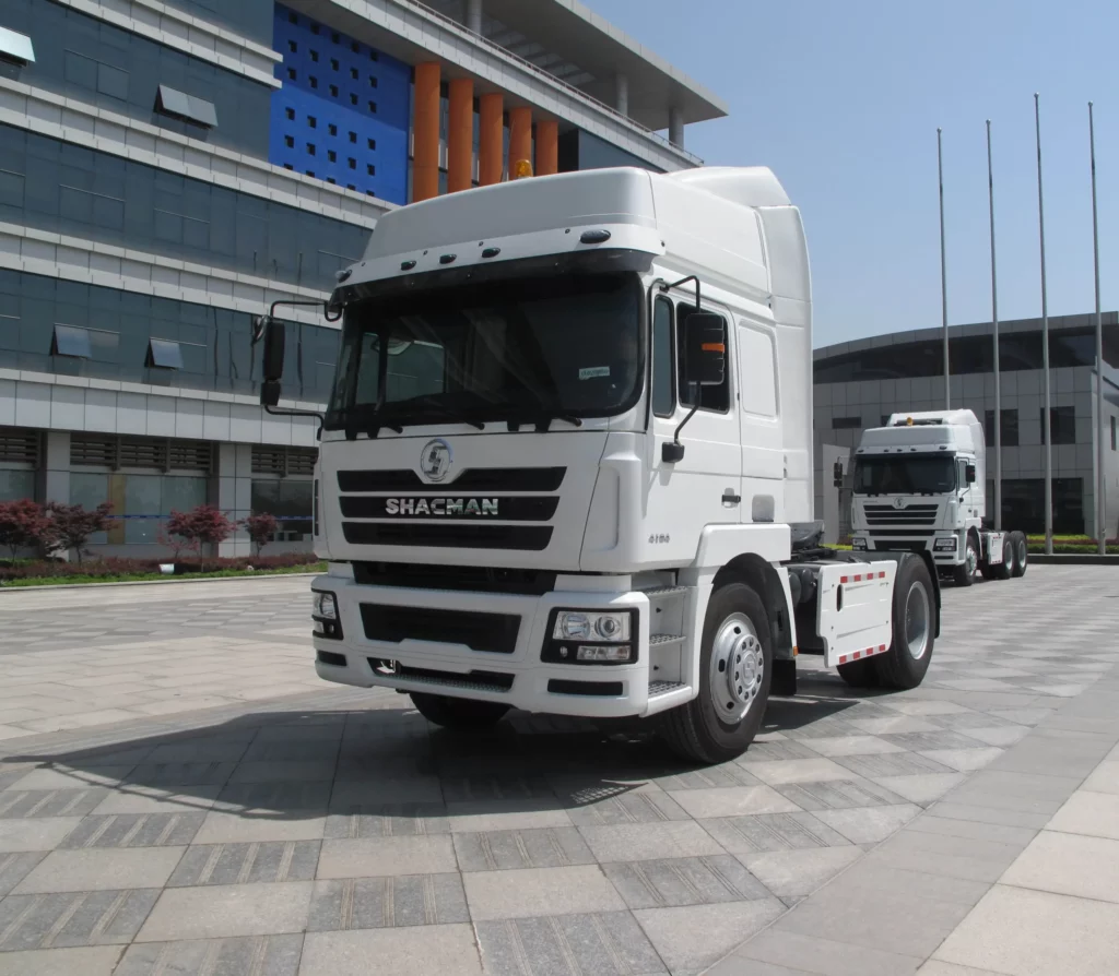 Седельный тягач Shacman F3000 6x4 SX4256NT324C — ТТХ