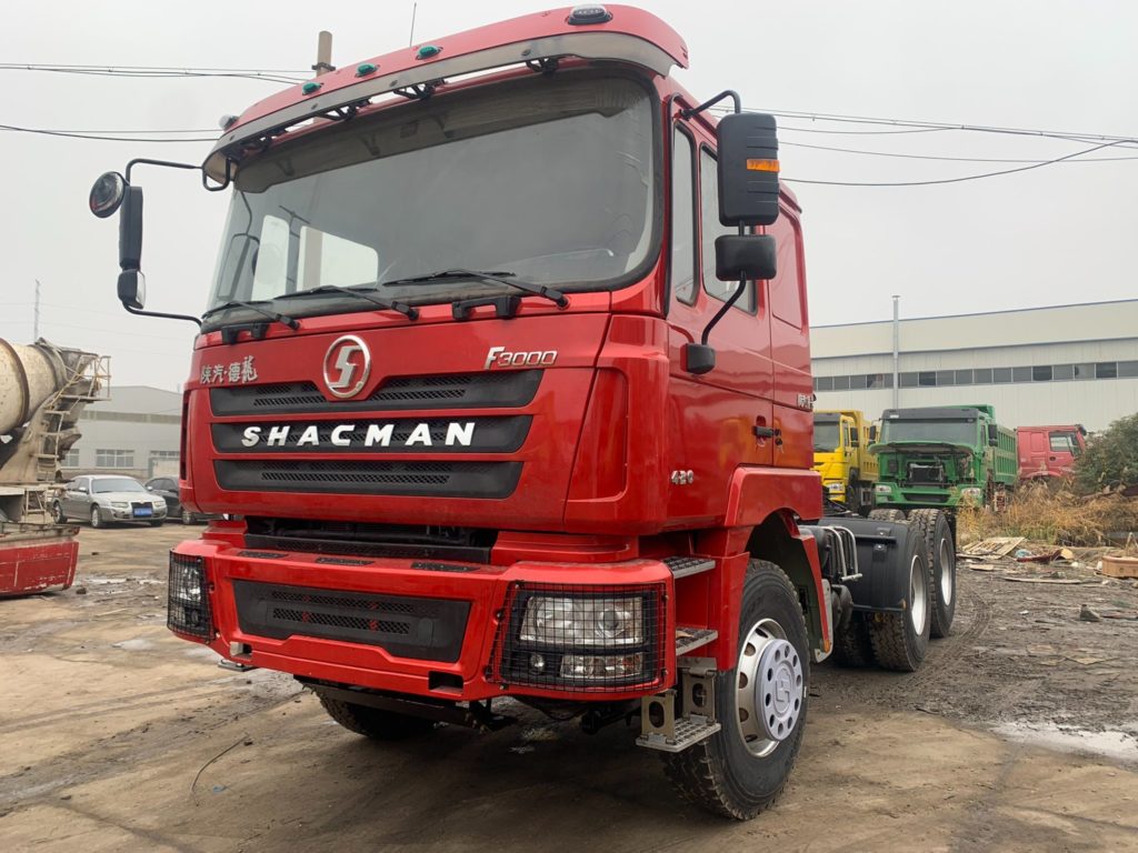 Седельный тягач Shacman F3000 6x4 SX4256NV324C — купить