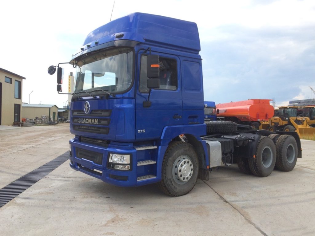 Седельный тягач Shacman F3000 6x4 SX4256NV324C — ТТХ