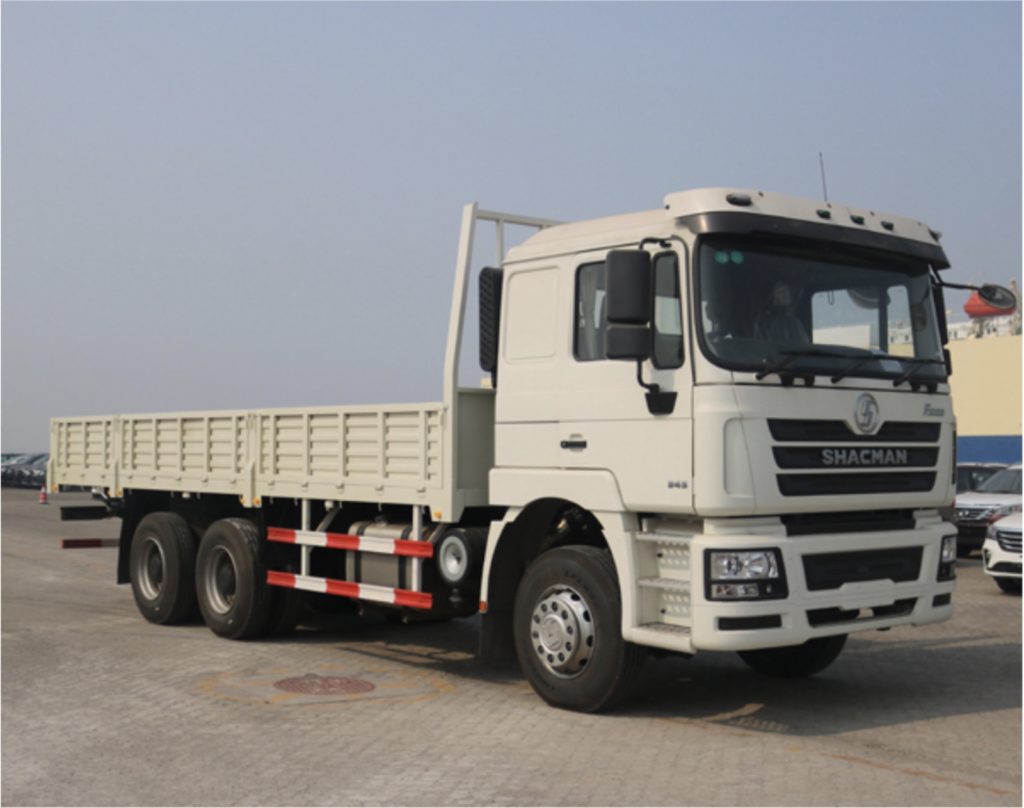 Грузовик Shacman F3000 6x4 SX1256NT504